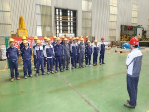 東方特鋼舉辦2025年質管部計量器具測量技能比武活動
